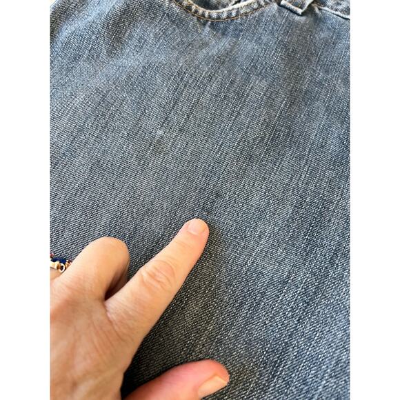 Carhartt Men's Utility Work Blue Denim Jeans Light Weight 36X32 *READ - Picture 8 of 16